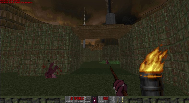 ArtiDoom_0.10.wad Game Cover