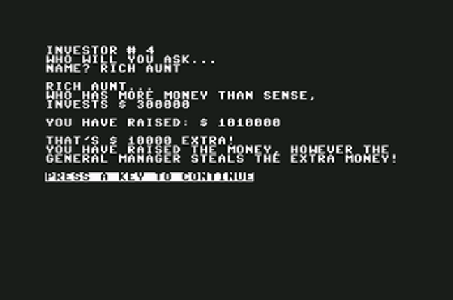 Broadway screenshot