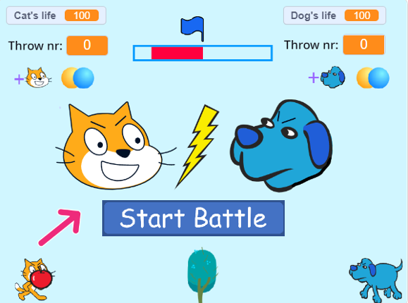 Cat vs Dog Game Cover