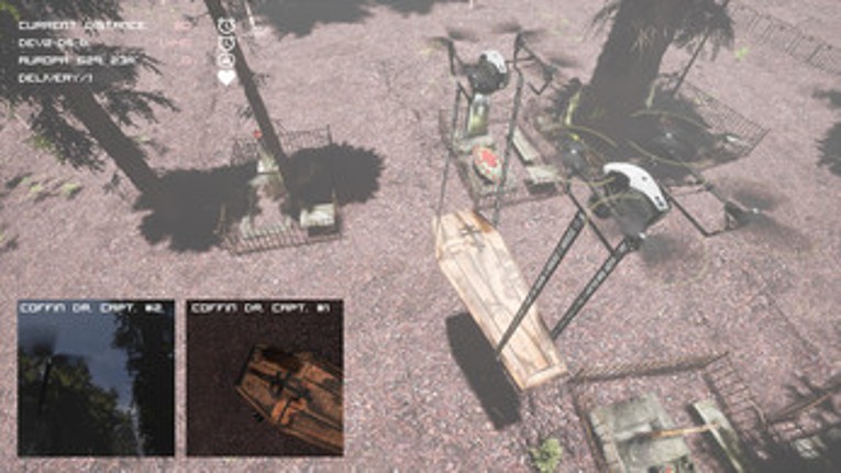 CoffinDrone and GraveRunner Play Together Image