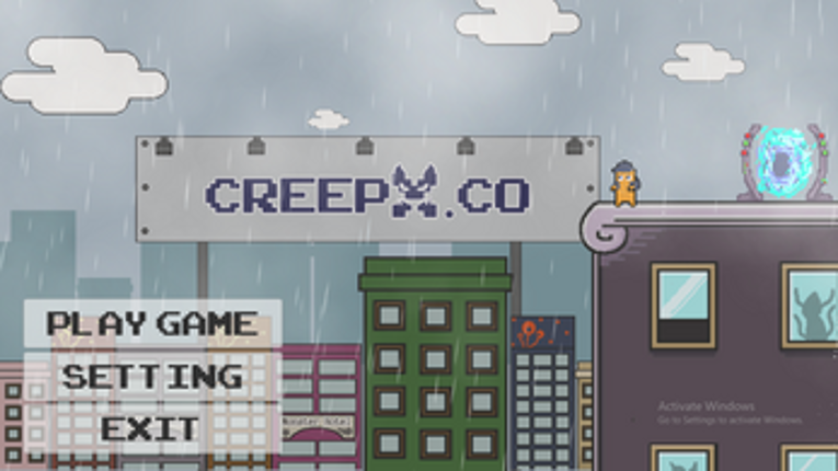 CreepX.co screenshot