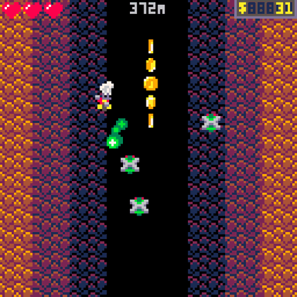 Downward Image