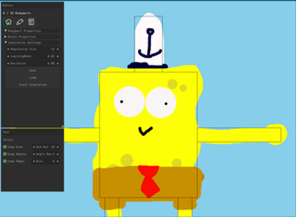 Evodraw screenshot