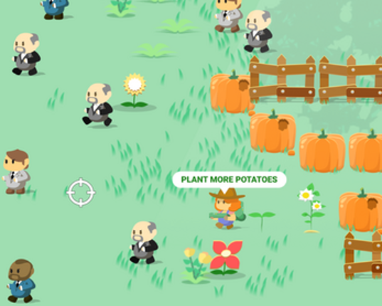 Farming Terminator - Game Jam Version screenshot