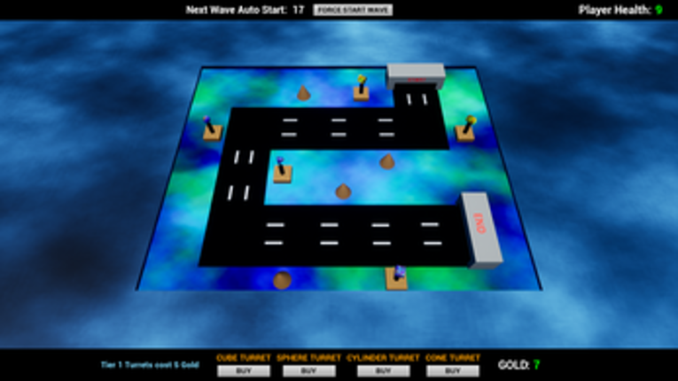 Geometry Wars screenshot