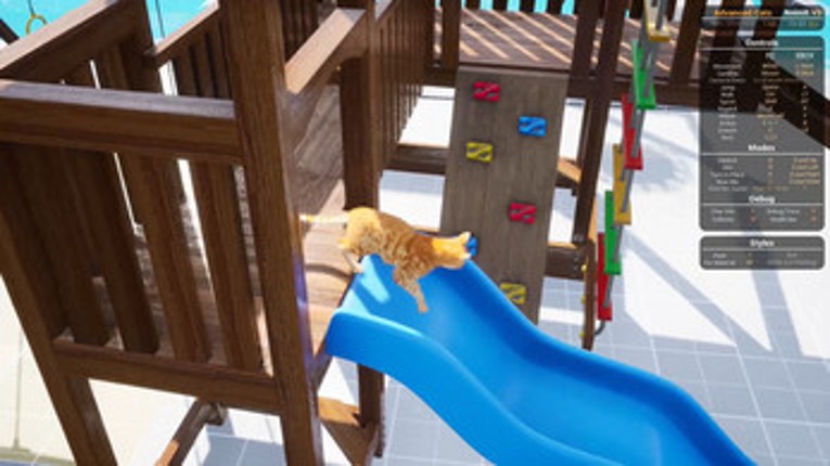 i want to be a cat screenshot