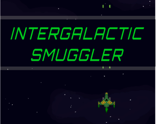 Intergalactic Smuggler - GATE Games Image