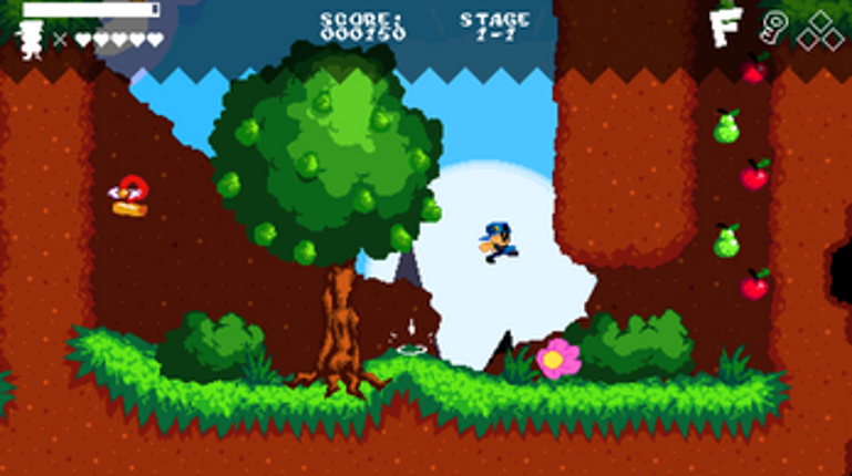 Jimmy's Lost Fruits Journey 2: Veggocalypse (SAGE '23) screenshot