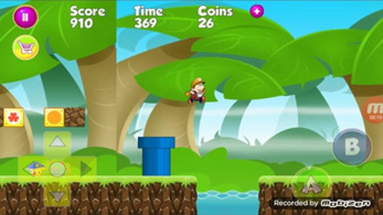 Mario Max jungle Adventure Image