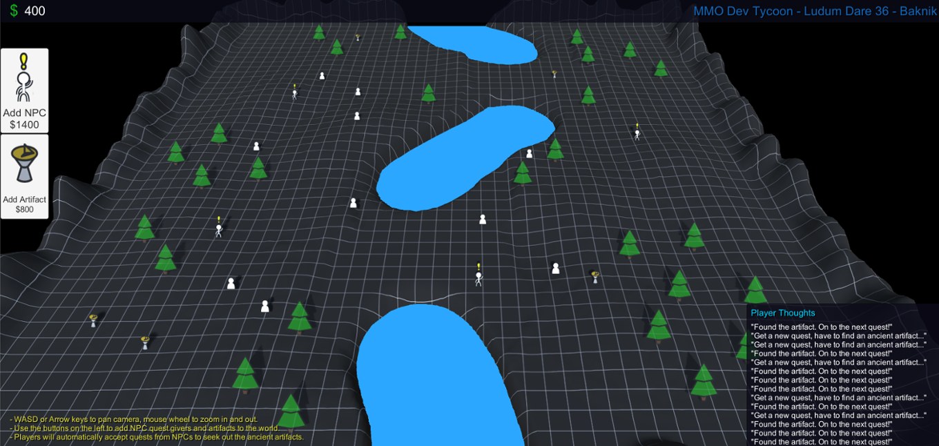 Games like MMO Dev Tycoon - Ludum Dare 36 (Theme: "Ancient Technology")