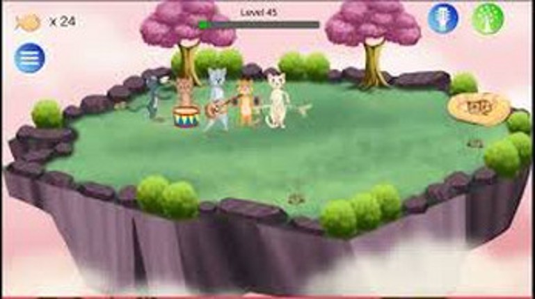 My Musical Cats (NOT MY GAME) Image