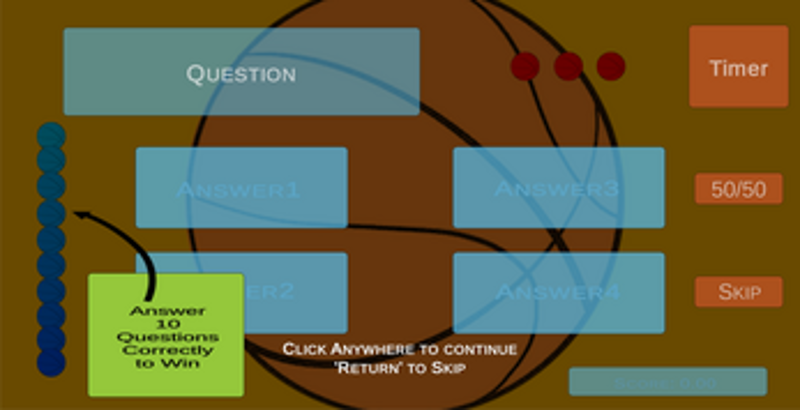 NBA Quiz screenshot