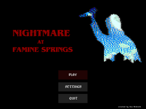 Nightmare at Famine Springs screenshot