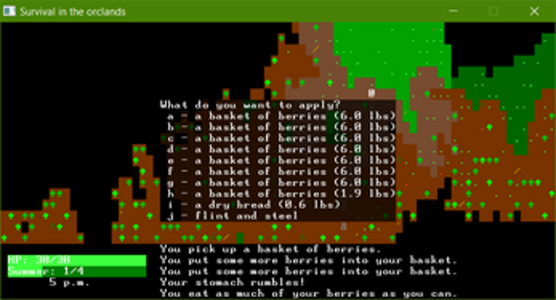 Survival in the Orclands screenshot
