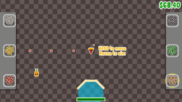 Perilous Pizzeria (Pass-the-Game Jam) Image