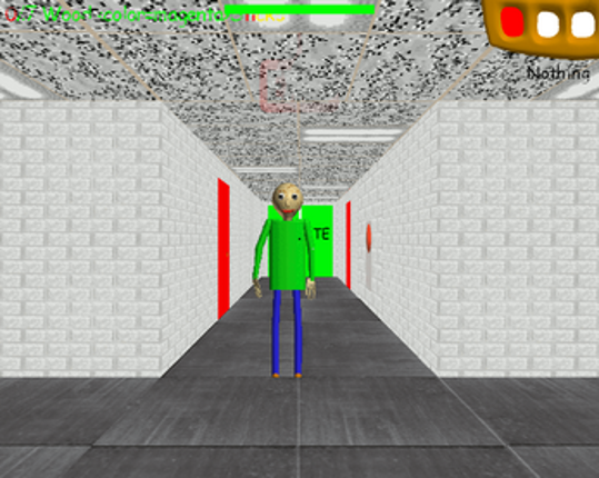 Piggy's Basics in Baldi's Roblox House screenshot
