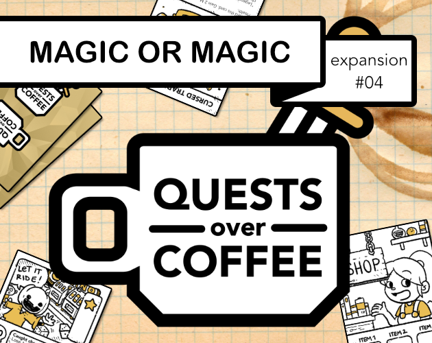 Games like QOC Expansion: Magic or Magic