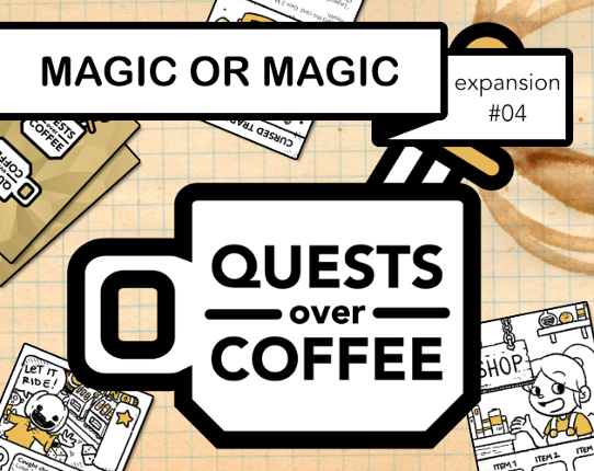 QOC Expansion: Magic or Magic Game Cover