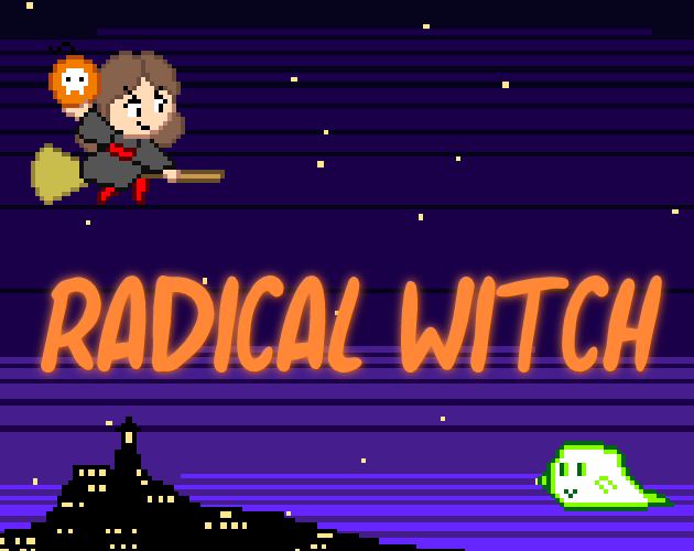 Games like Radical Witch