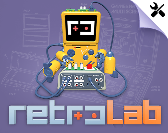 RetroLab Game Cover