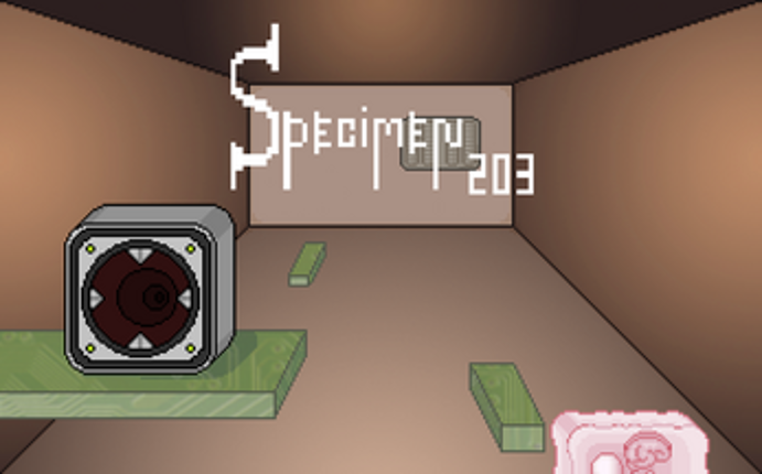 Specimen 203 screenshot