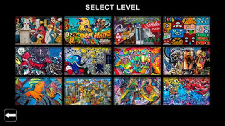 Street Art Puzzle screenshot