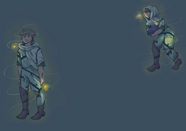 Testaria : The green child Image