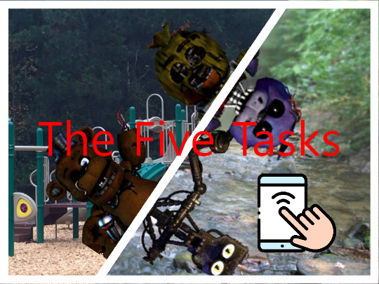 Games like The Five Tasks LITE (FNaF Fan Game)