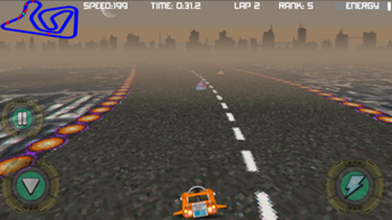 Xenorace screenshot