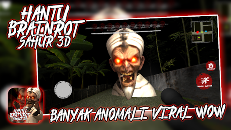 Brainrot Horror Anomaly 3D Image