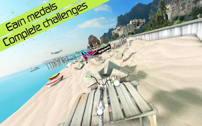 Touchgrind BMX screenshot