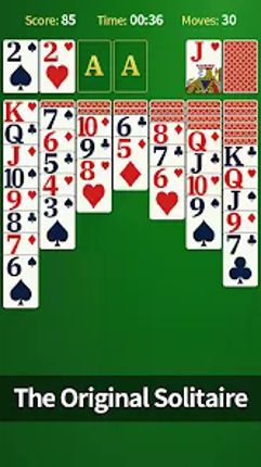Solitaire Daily screenshot