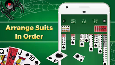 Spider Solitaire Classic Games Image