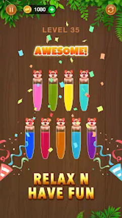 Sort Em All -- Water Puzzle screenshot