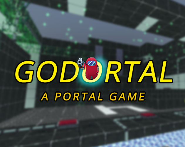 Games like GODORTAL: A portal game