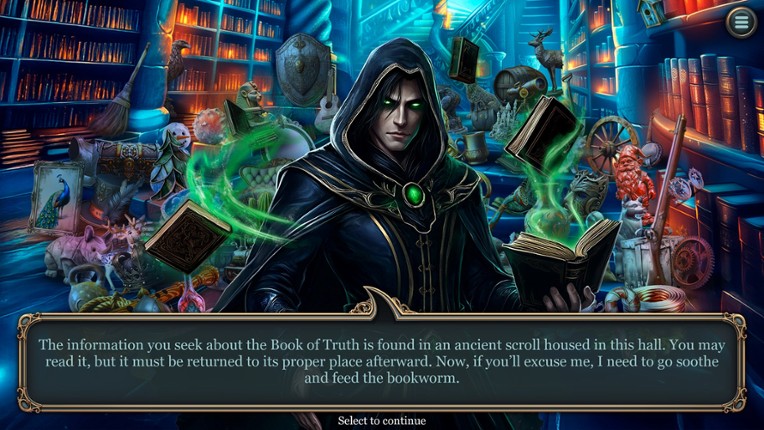 Harmony Chronicles: Cat Out Of The Bag Collector's Edition screenshot