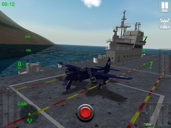 Historical Landings screenshot