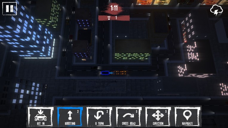 Hitchhiker screenshot