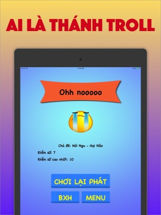 Hỏi ngu - Đố vui hại não theo chủ đề screenshot