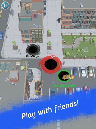 Holes Online screenshot