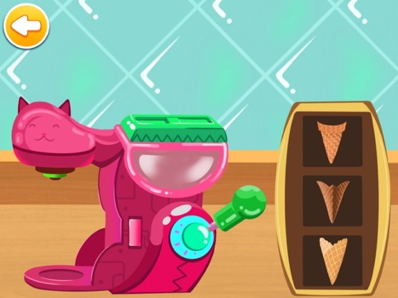 Ice Cream Shop - Game for Baby Image