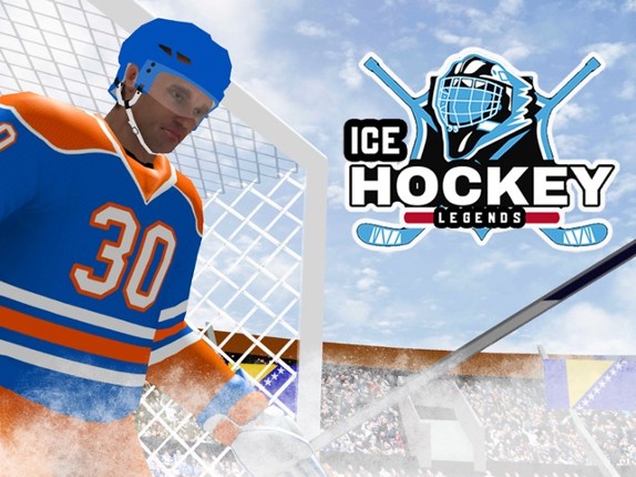 Ice Hockey Legend Sports Mania Image