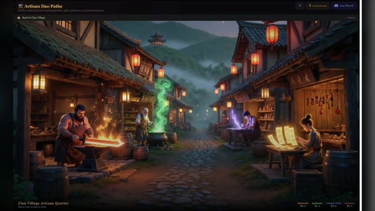 Immortal Dao Idle screenshot