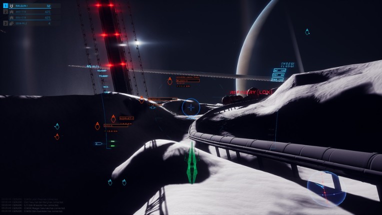 In The Black screenshot