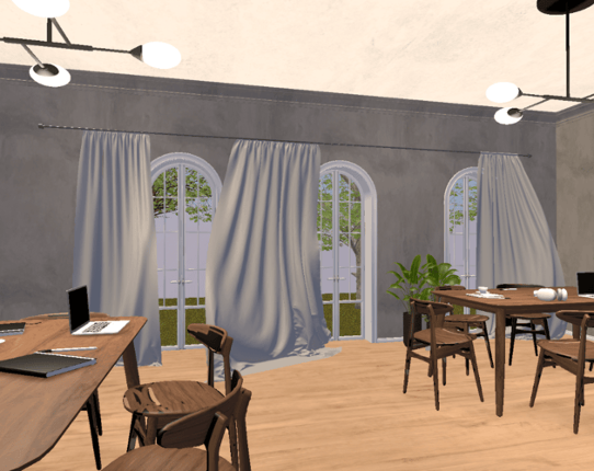 Interactive Workspace Experience Image