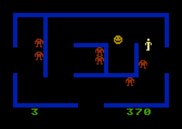 Intruder Alert! (Atari 8 Bit) by Vitoco Image