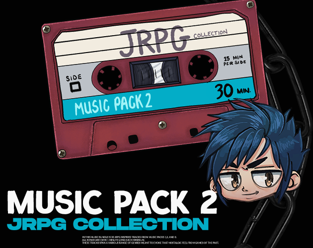 Games like JRPG Collection Music Pack 2