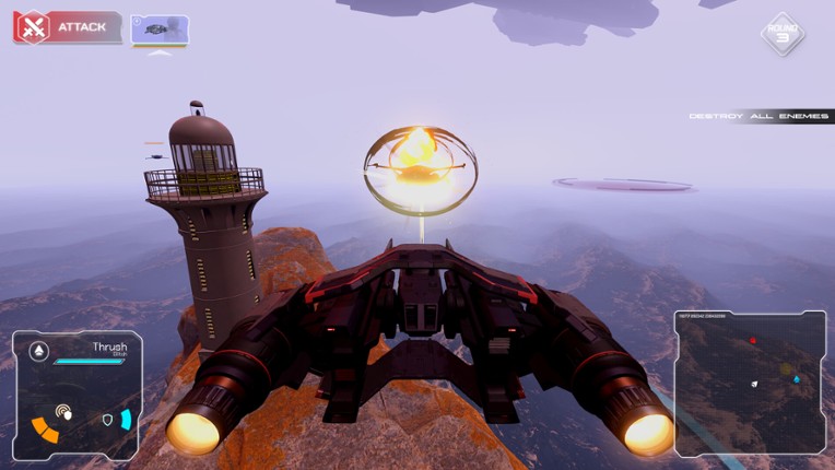 Kamikaze Tactics screenshot