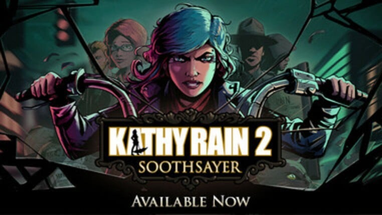 Kathy Rain 2: Soothsayer screenshot