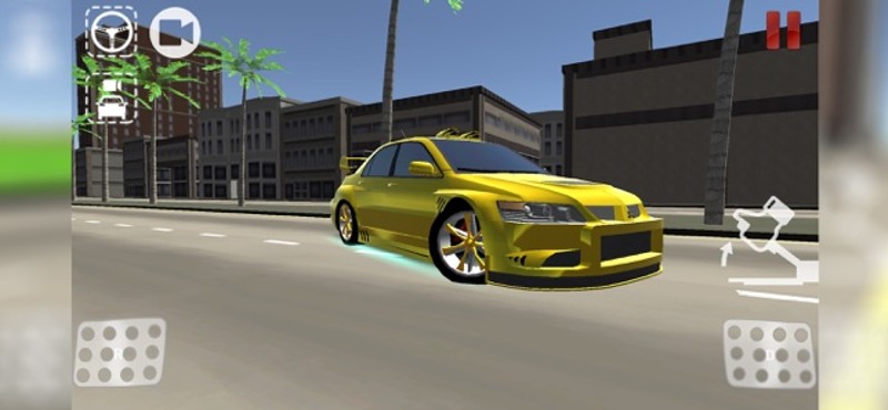 Lancer Evo 9 Simulator screenshot